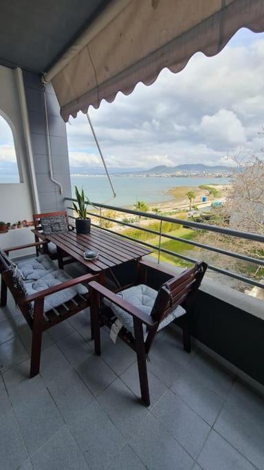Seaside Apartment - Charlie'S House Chalkida Exterior foto